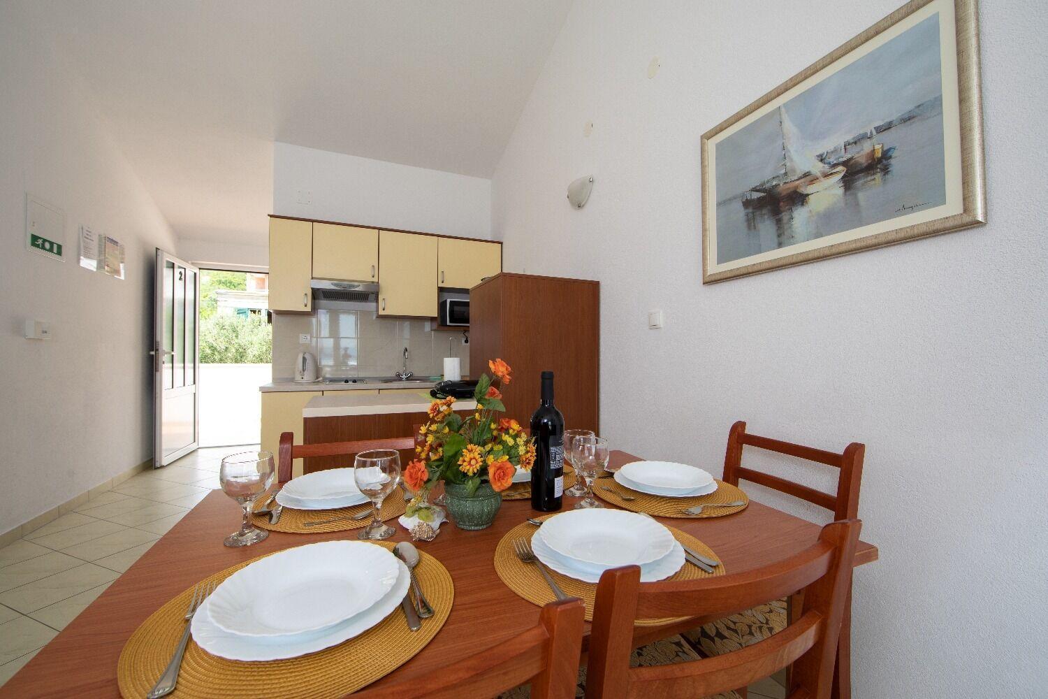 Apartments Ruzica - Sea View Igrane Exterior foto