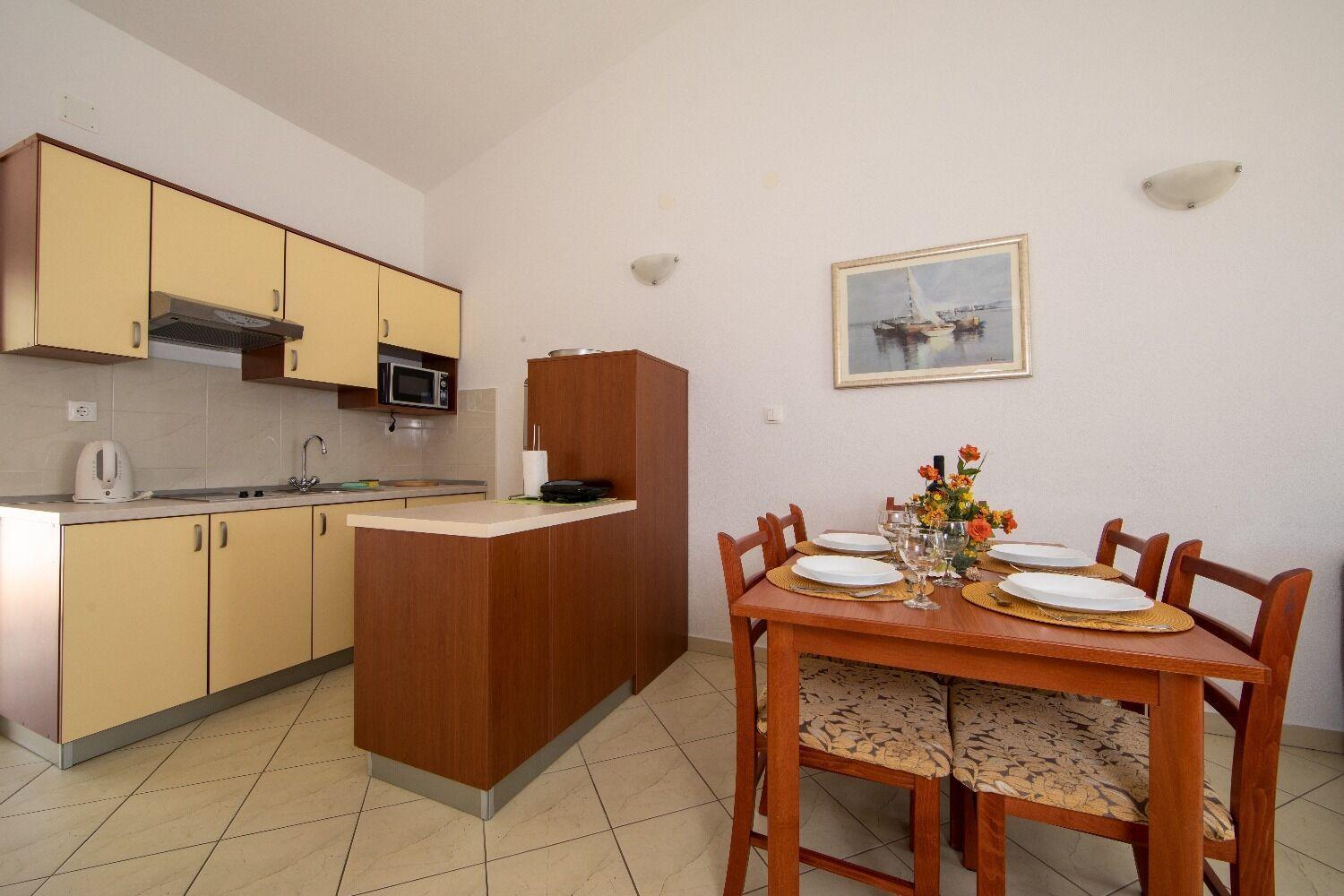 Apartments Ruzica - Sea View Igrane Exterior foto